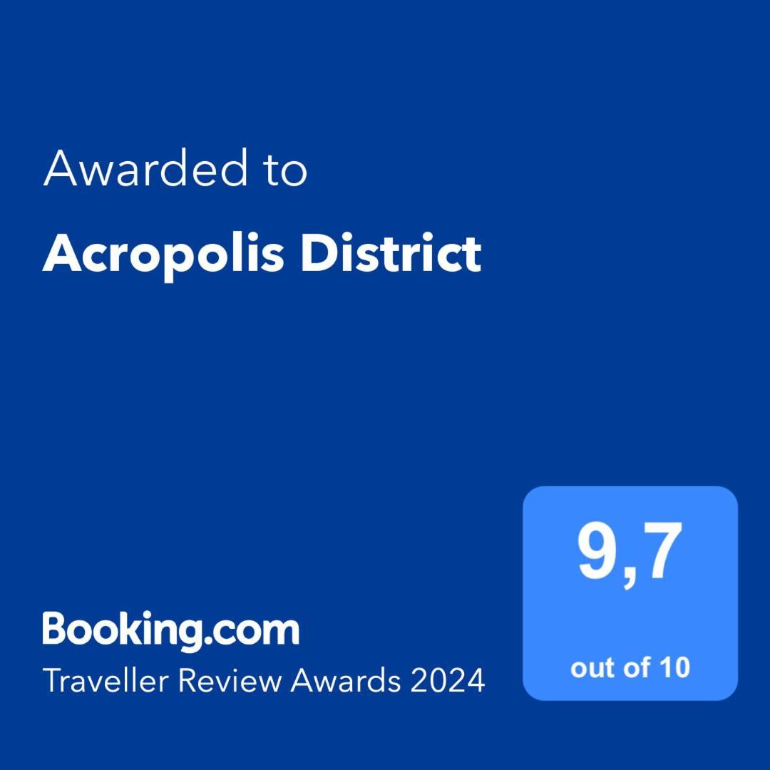 Acropolis District Apartman Athén Kültér fotó